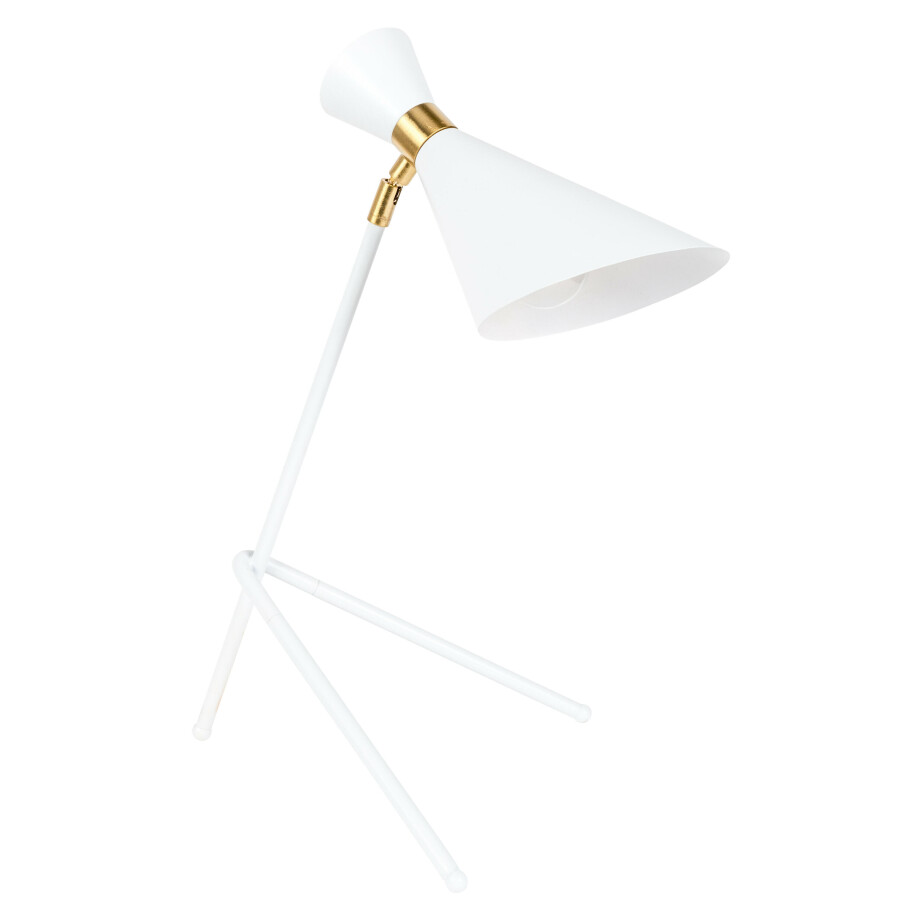 Zuiver Tafellamp 'Shady' kleur Wit Zuiver Tafellamp 'Shady' kleur Wit afbeelding 1