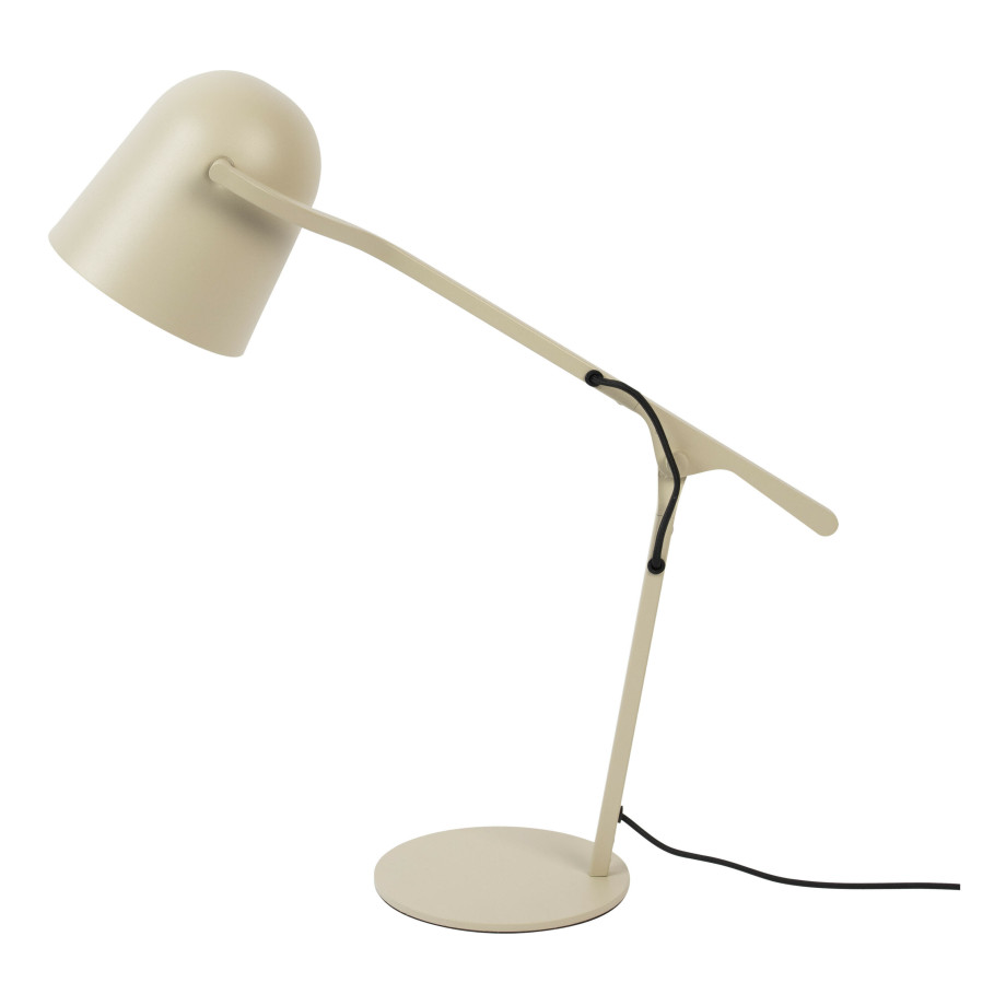 Zuiver Tafellamp 'Lau' 58cm, kleur Beige afbeelding 1