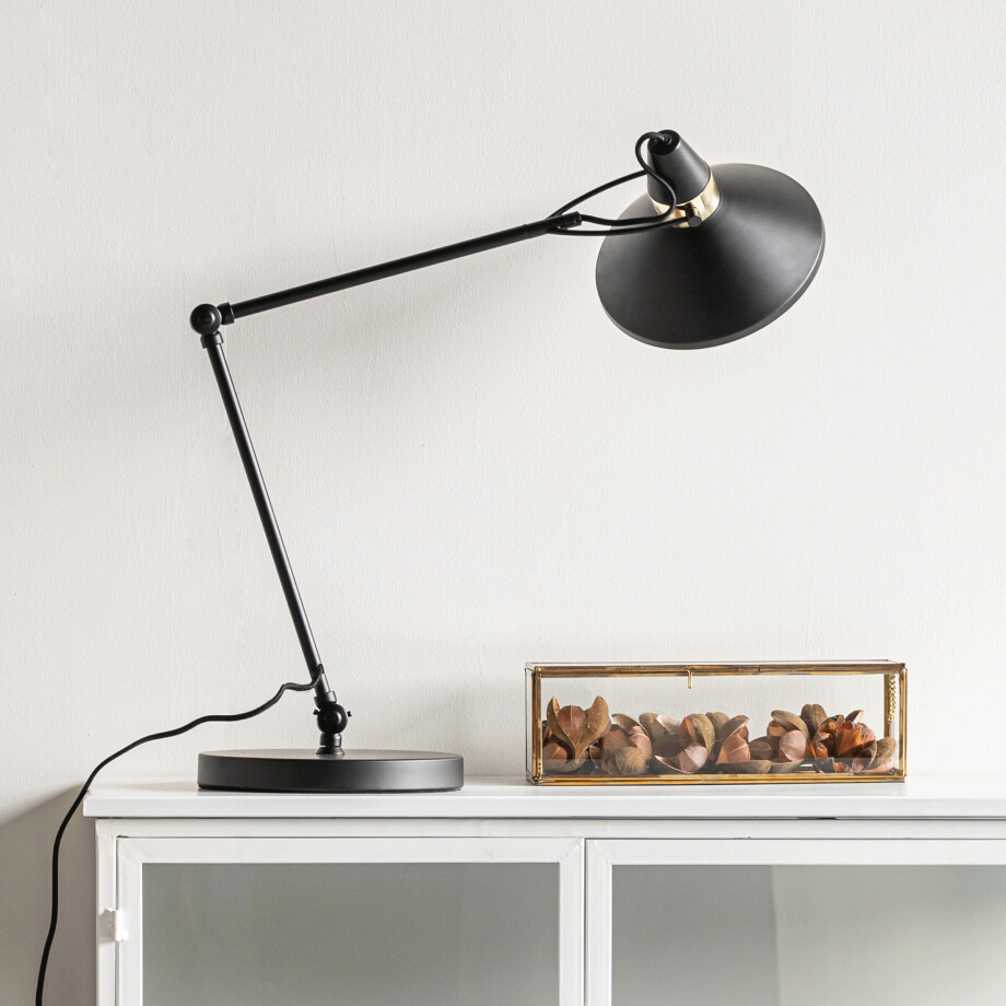 ZILT Tafellamp 'Ashley' Kantelbaar, 70cm afbeelding 