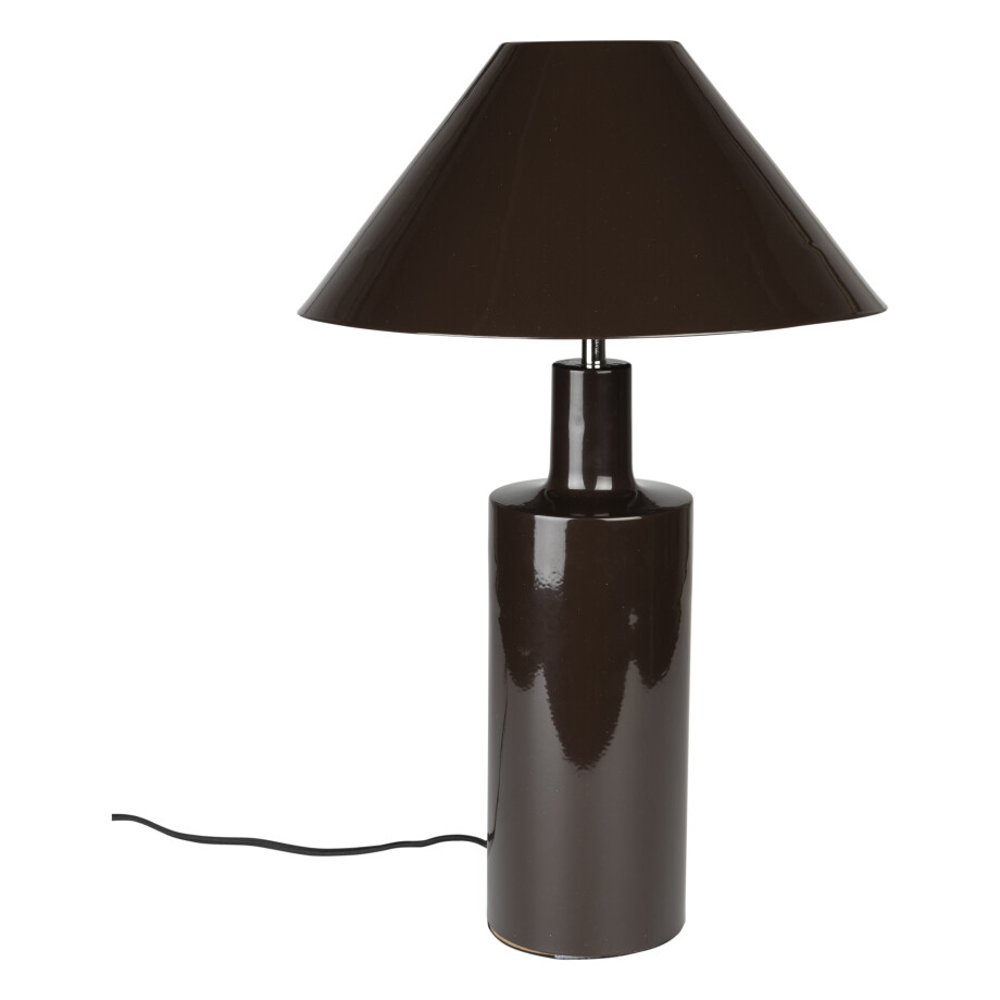 Zuiver Tafellamp 'Wonders' 53cm, kleur Bruin Zuiver Tafellamp 'Wonders' 53cm, kleur Bruin afbeelding 1
