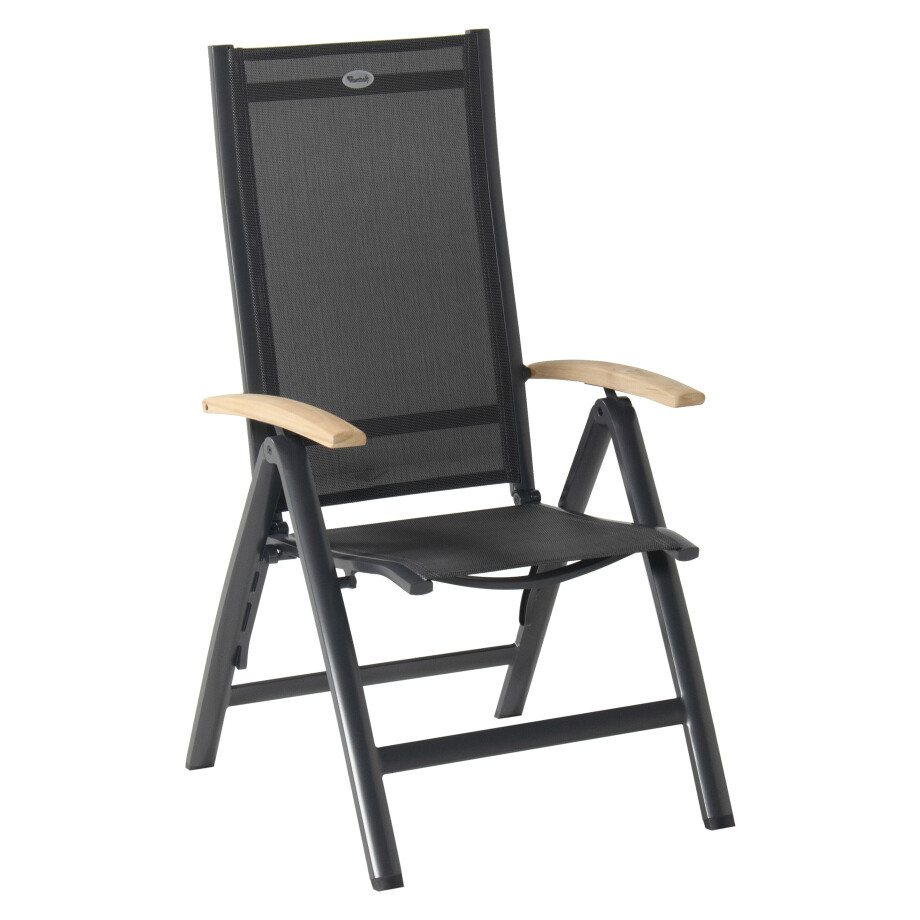 Hartman Verstelbare Tuinstoel 'Troy' Teakhout Hartman Verstelbare Tuinstoel 'Troy' Teakhout afbeelding 1