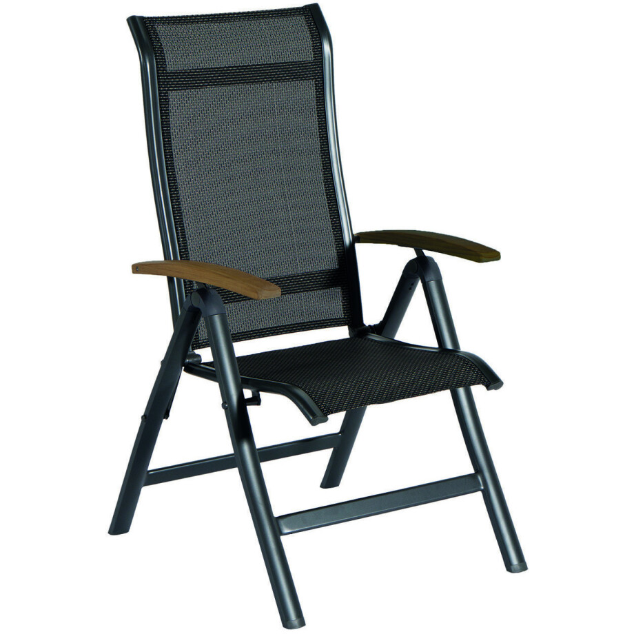 Hartman Verstelbare Tuinstoel 'Alice' Teakhout Hartman Verstelbare Tuinstoel 'Alice' Teakhout afbeelding 1