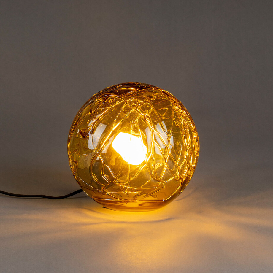 Dutchbone Tafellamp 'Lune' 25cm afbeelding 1