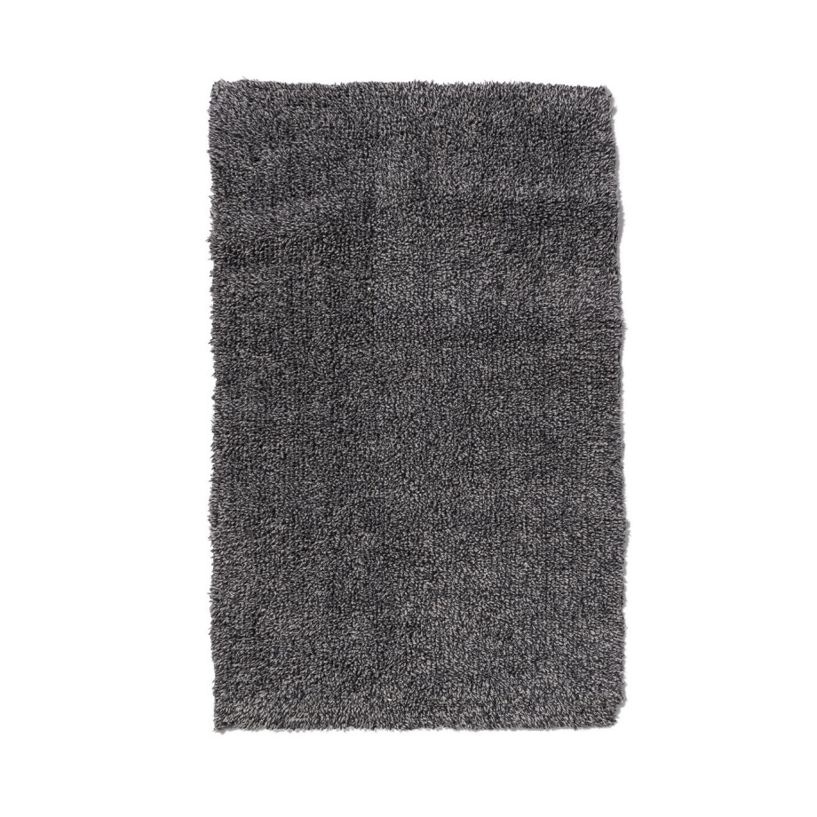 HEMA HEMA Badmat - 50 X 85 Cm - Hotel Extra Zacht - Donkergrijs (donkergrijs) afbeelding 1