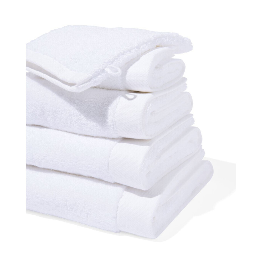 HEMA HEMA Handdoeken - Hotel Extra Zacht Wit (wit) afbeelding 1