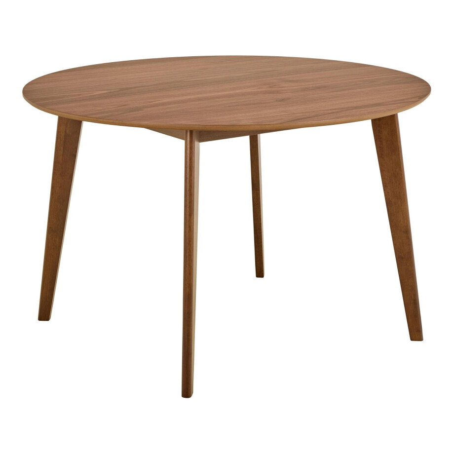 Bendt Ronde Eettafel 'Torkil' 105cm, kleur Bruin afbeelding 1