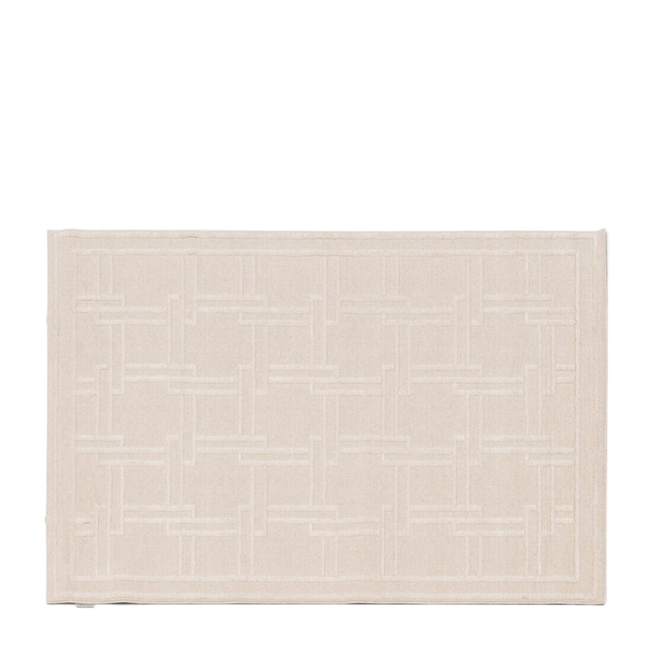 Rivièra Maison Vloerkleed 'Versailles' 160 x 230cm, kleur Crème afbeelding 1