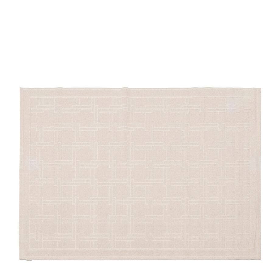 Vloerkleed Versailles, Crème, 390x280 afbeelding 1