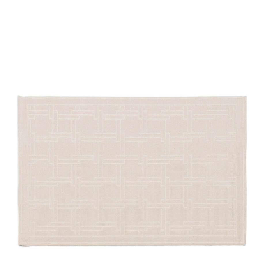 Rivièra Maison Vloerkleed 'Versailles' 200 x 300cm, kleur Crème afbeelding 1