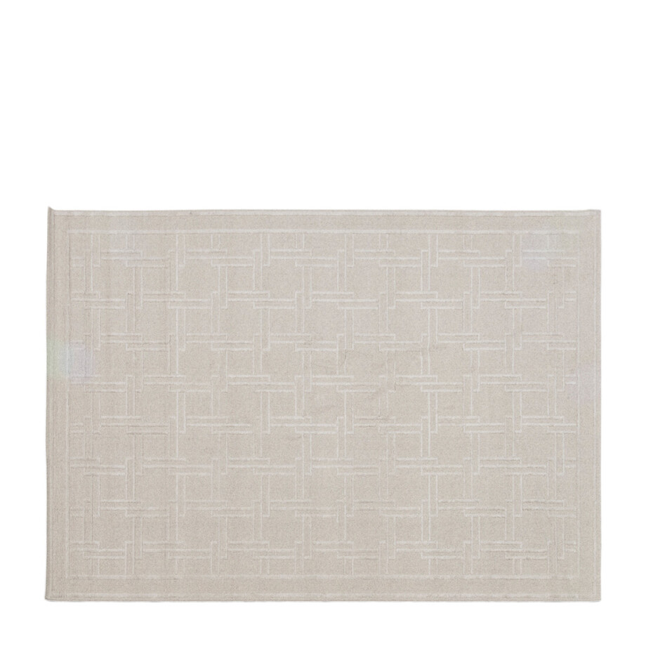 Vloerkleed Versailles, Grijs, 390x280 afbeelding 1