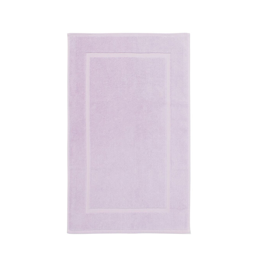 HEMA HEMA Badmat 50x85 Zware Kwaliteit Lila (lila) afbeelding 1