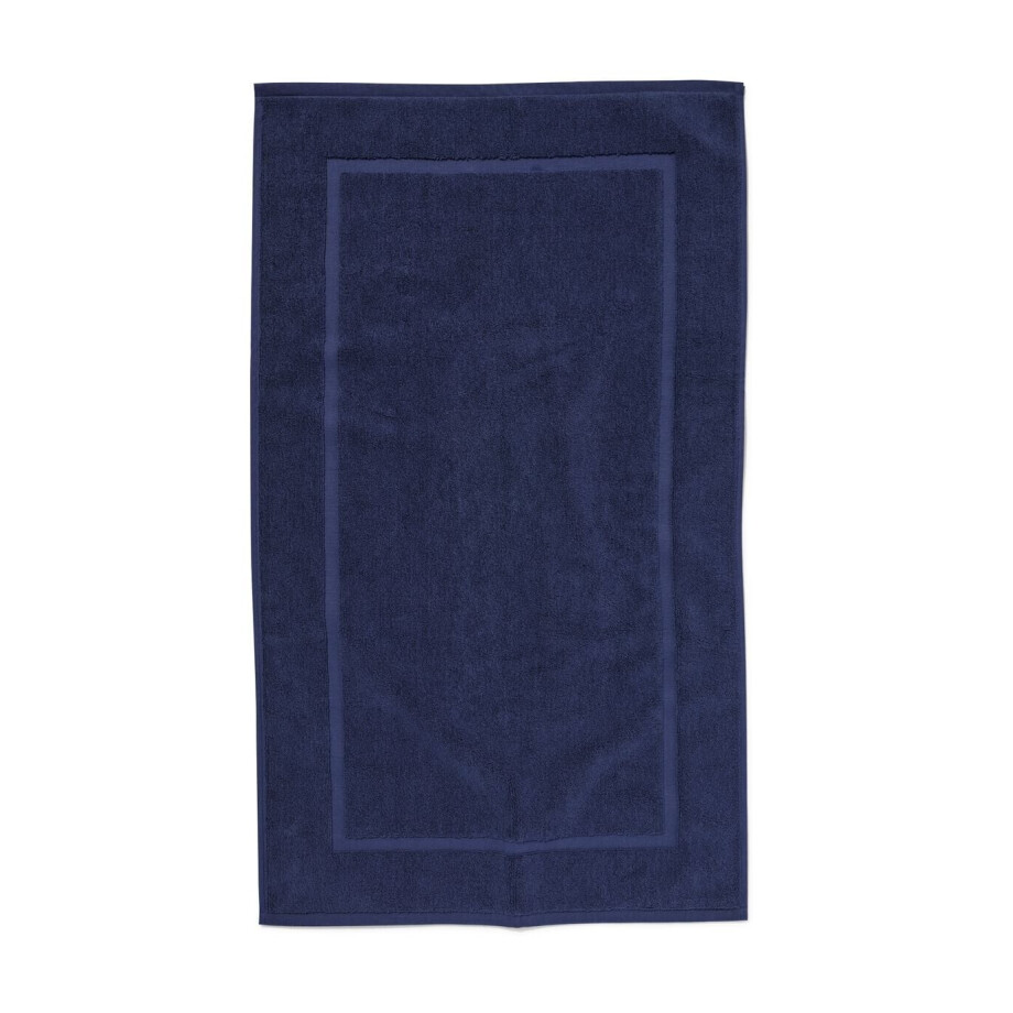 HEMA HEMA Badmat 50x85 Zware Kwaliteit Nachtblauw (nachtblauw) afbeelding 1