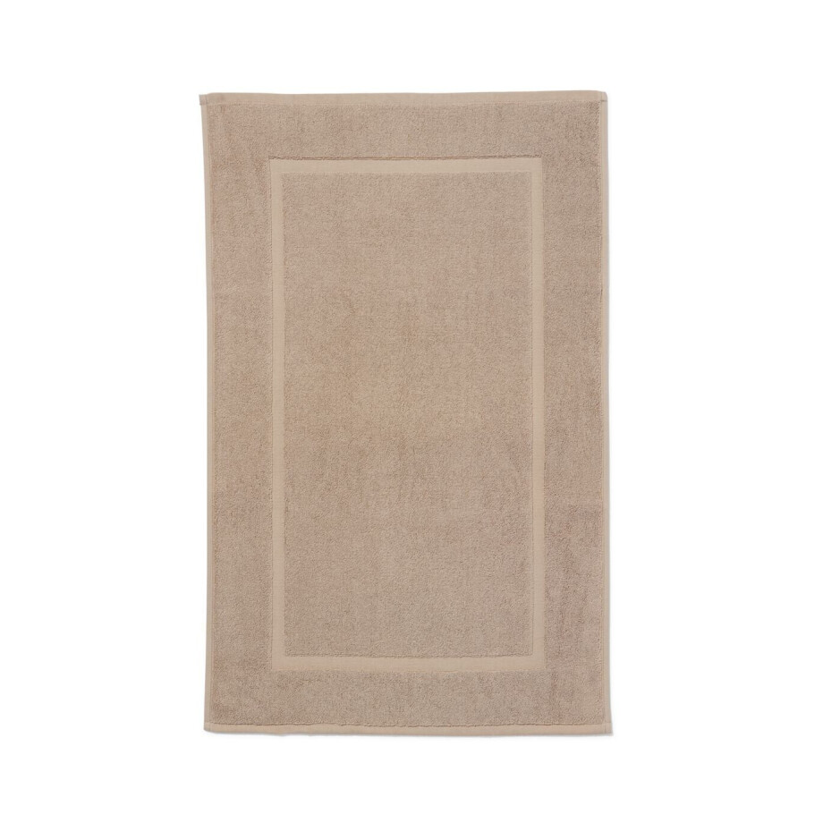 HEMA HEMA Badmat 50x85 Zware Kwaliteit Taupe (taupe) afbeelding 1