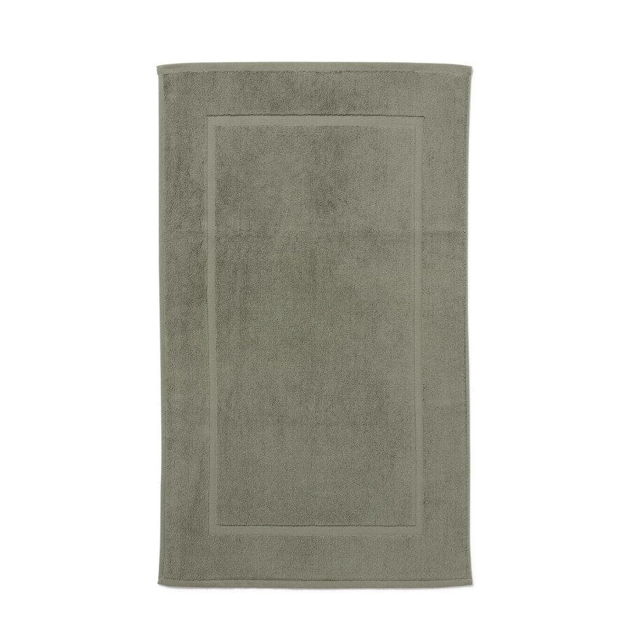 HEMA HEMA Badmat 50x85 Zware Kwaliteit Legergroen (legergroen) afbeelding 1