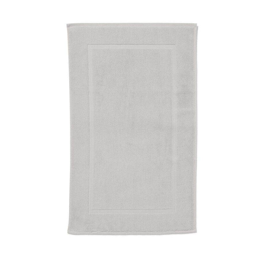 HEMA HEMA Badmat 50x85 Zware Kwaliteit Lichtgrijs (lichtgrijs) afbeelding 1