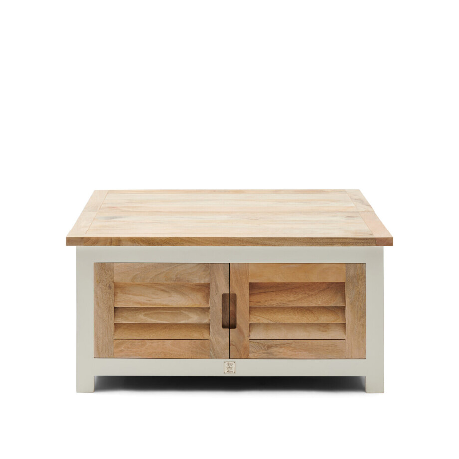 Rivièra Maison Salontafel 'Pacifica' 90 x 90cm Rivièra Maison Salontafel 'Pacifica' 90 x 90cm afbeelding 1
