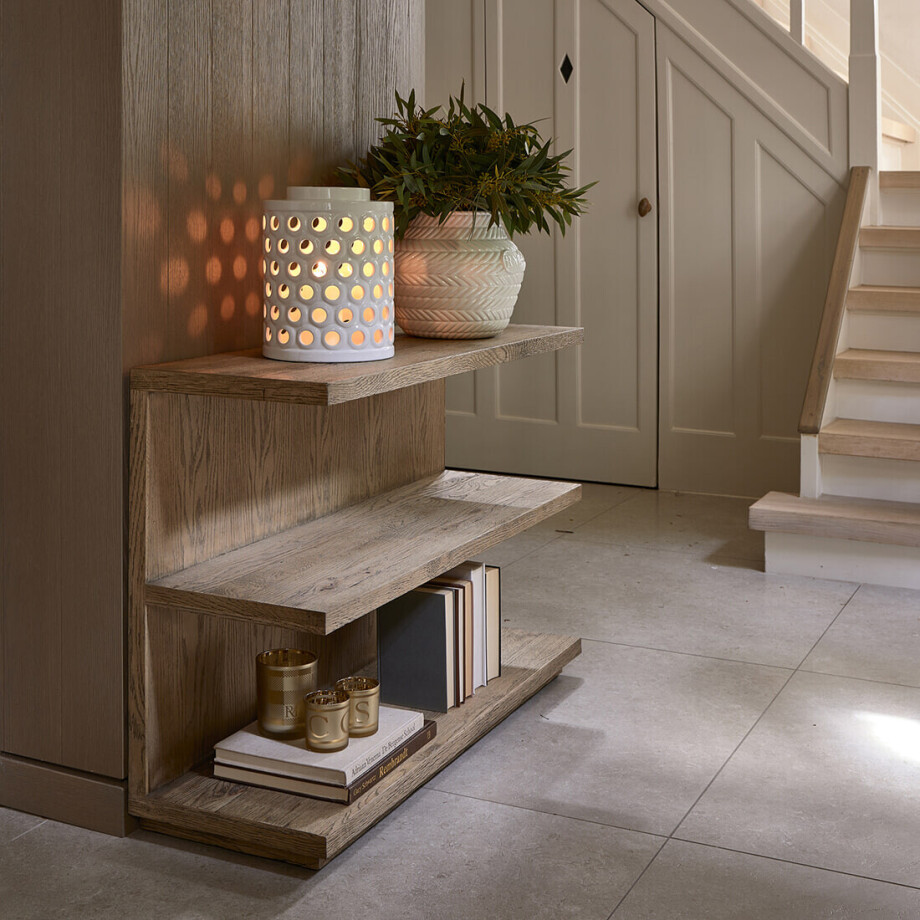 Rivièra Maison Sidetable 'Vermont' Eikenhout, 105cm Rivièra Maison Sidetable 'Vermont' Eikenhout, 105cm afbeelding