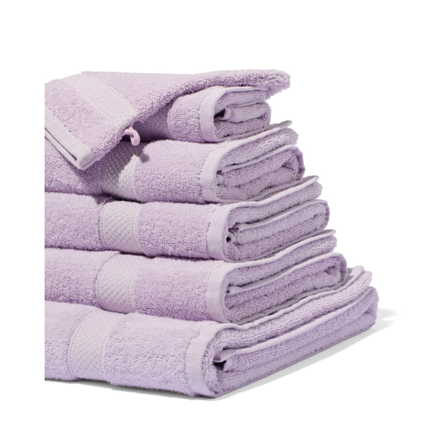 HEMA HEMA Handdoeken - Zware Kwaliteit Lila (lila) HEMA HEMA Handdoeken - Zware Kwaliteit Lila (lila) afbeelding 1