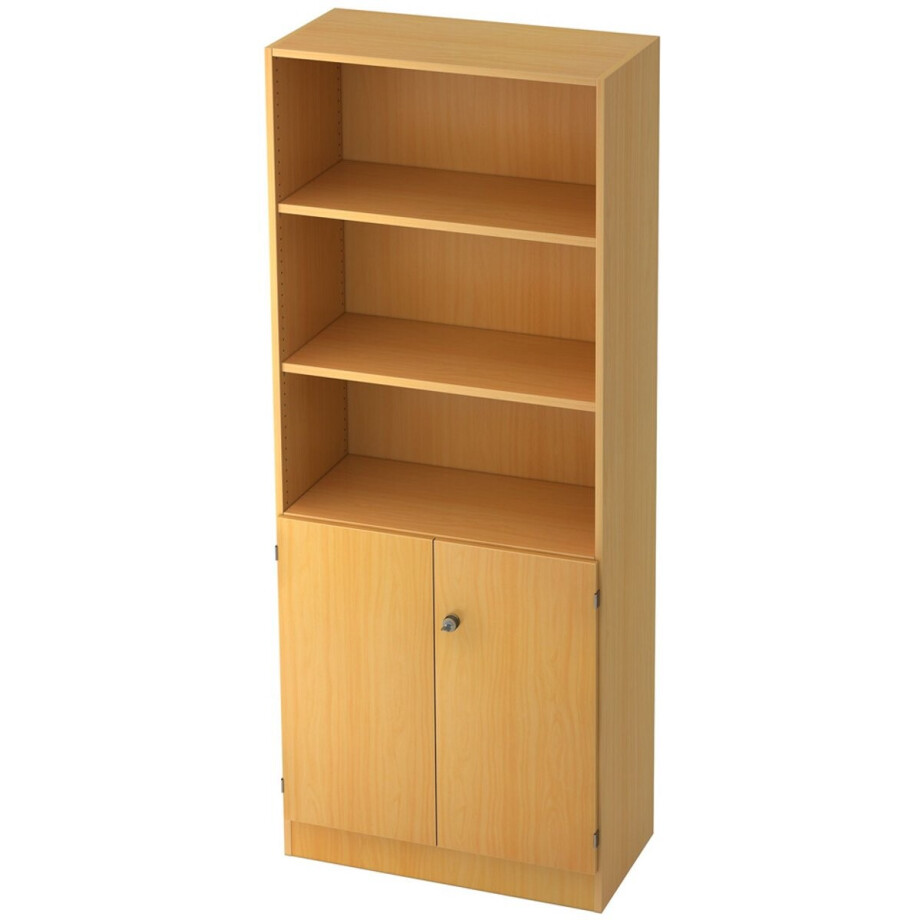 Wandkast - Beuken - 80 x 42 x 200,4 cm - Signa K 6770 SG Wandkast - Beuken - 80 x 42 x 200,4 cm - Signa K 6770 SG afbeelding 1