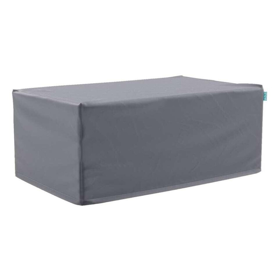 Leen Bakker - Beschermhoes Tuintafel - Antraciet - 70x240x110 Cm - Polyester - Grijs afbeelding 1