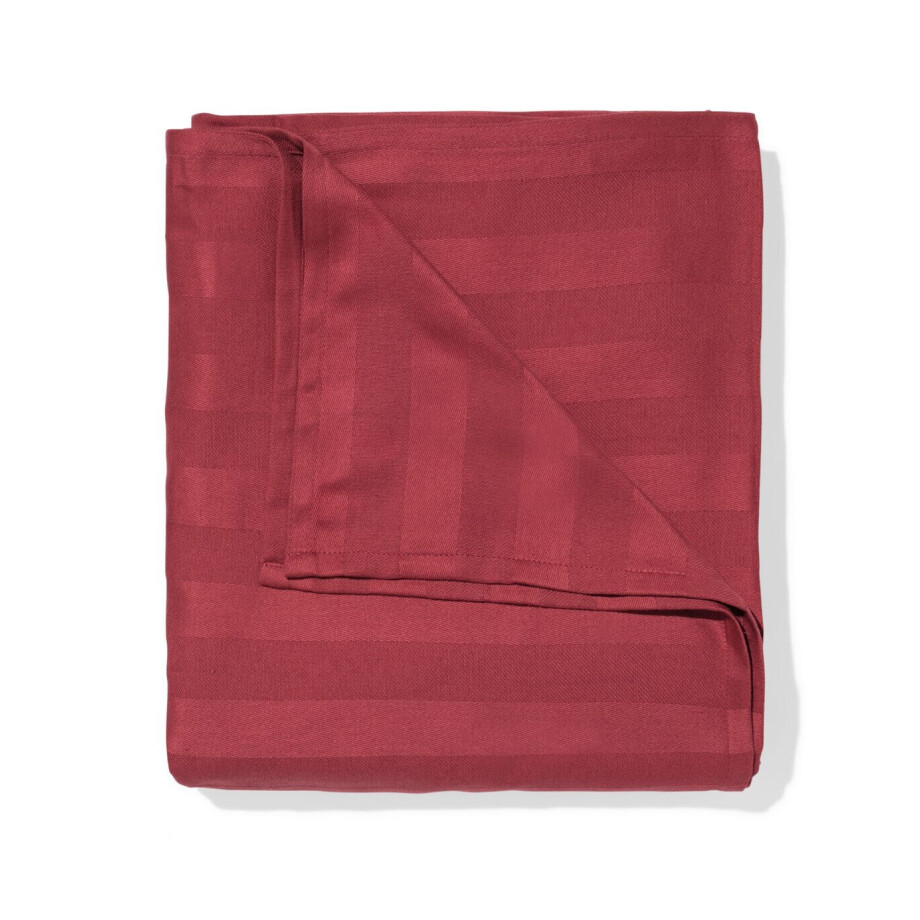 HEMA HEMA Tafelkleed 140x240cm Jacquard Bordeaux afbeelding 