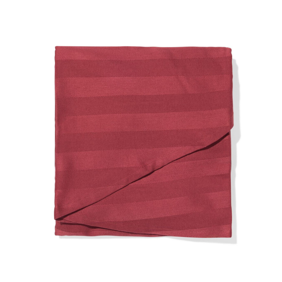 HEMA HEMA Tafelkleed ⌀180cm Jacquard Bordeaux HEMA HEMA Tafelkleed ⌀180cm Jacquard Bordeaux afbeelding