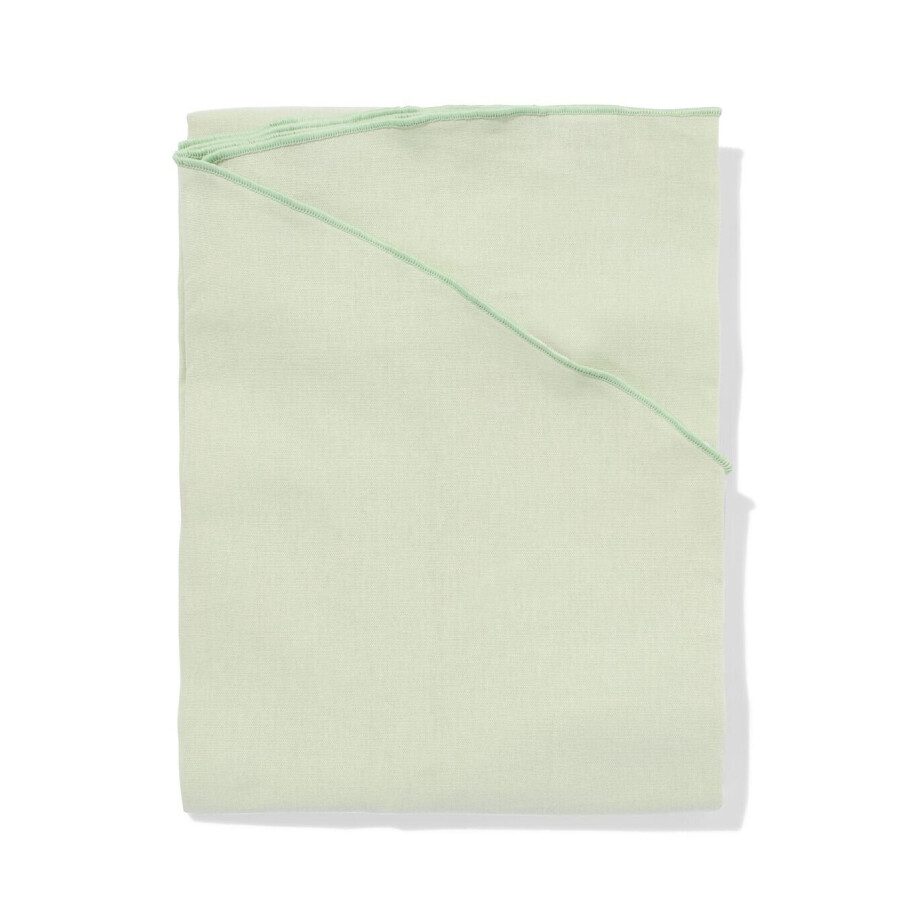 HEMA HEMA Tafelkleed ⌀180cm Katoen Rond Groen (mintgroen) afbeelding 1