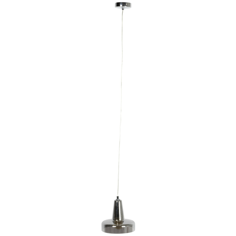 ZILT Hanglamp 'Ezequiel' Glas, 20cm, kleur Smoke ZILT Hanglamp 'Ezequiel' Glas, 20cm, kleur Smoke afbeelding 1