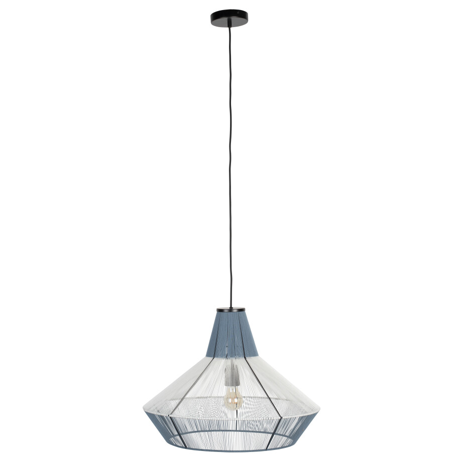 Zuiver Hanglamp 'Fairy' 55cm, kleur Sky Blue Zuiver Hanglamp 'Fairy' 55cm, kleur Sky Blue afbeelding 1