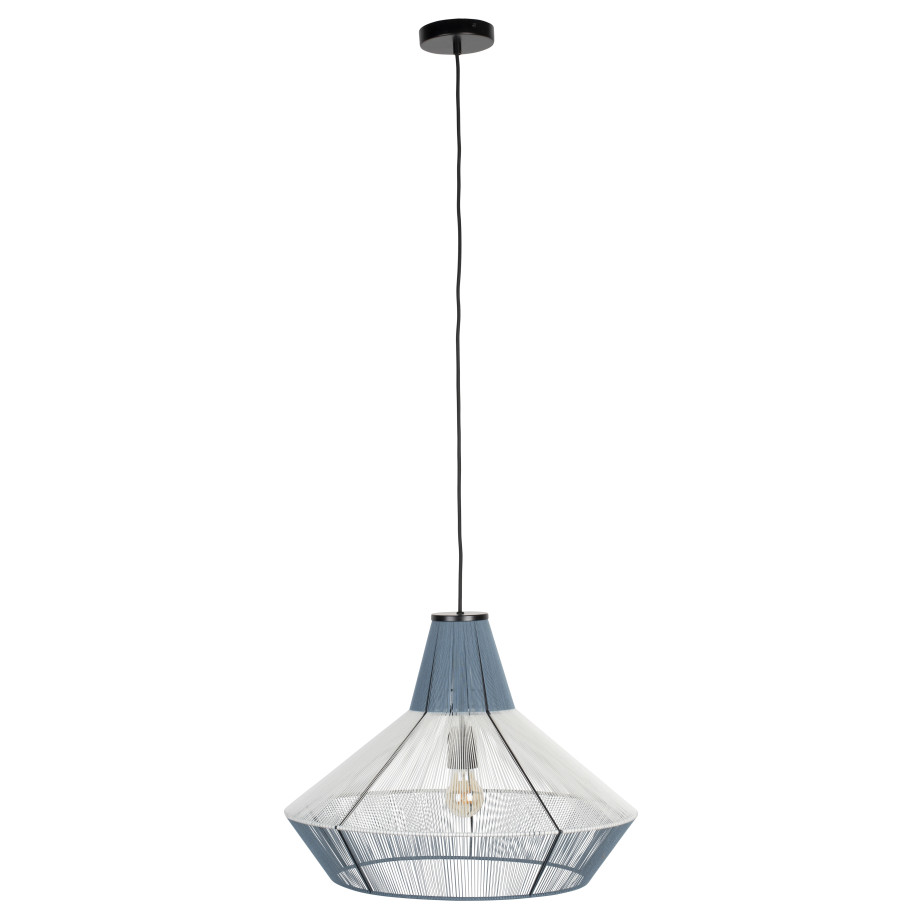 Zuiver Hanglamp 'Fairy' 55cm, kleur Sky Blue afbeelding 1