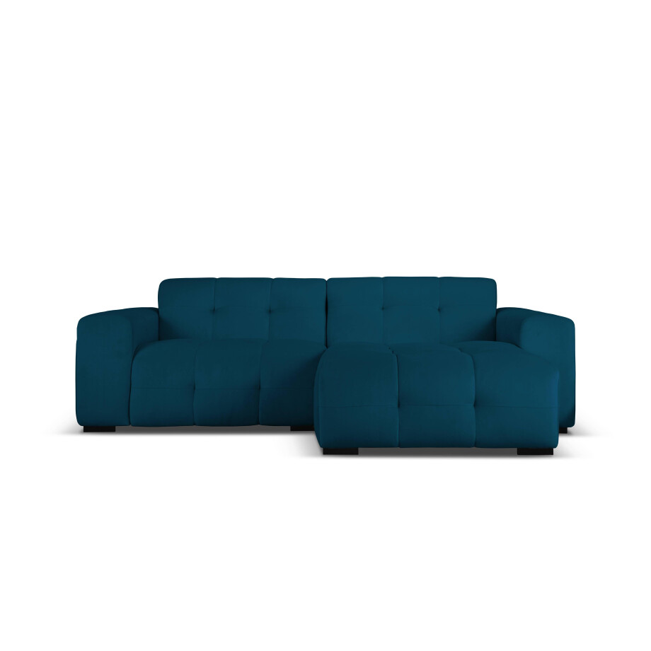 3.5-zitshoekbank Kendal velvet rechts | Micadoni Limited Edition 3.5-zitshoekbank Kendal velvet rechts | Micadoni Limited Edition afbeelding 1