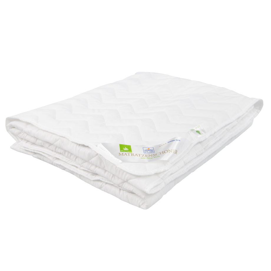 Matrasbeschermer Aloe Vera | Vitality Pur Matrasbeschermer Aloe Vera | Vitality Pur afbeelding 1