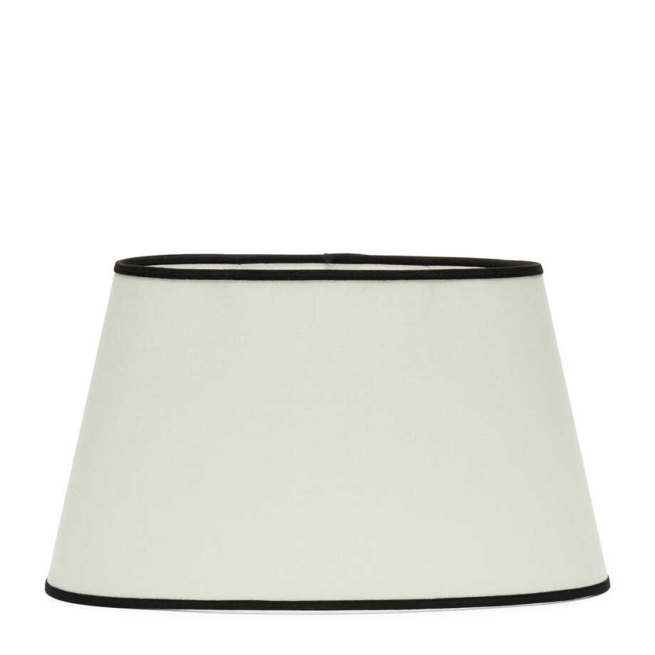 Lampenkap RM Oval, Wit, 26x45 afbeelding 1