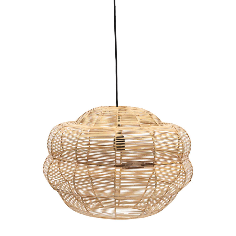 Rivièra Maison Hanglamp Moana, Rattan, kleur Naturel afbeelding 1