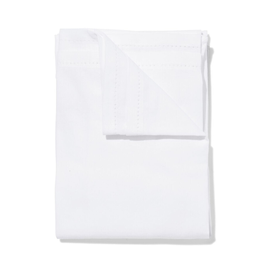 HEMA HEMA Tafelkleed 240x140cm Katoen Broderie Wit (wit) HEMA HEMA Tafelkleed 240x140cm Katoen Broderie Wit (wit) afbeelding 1