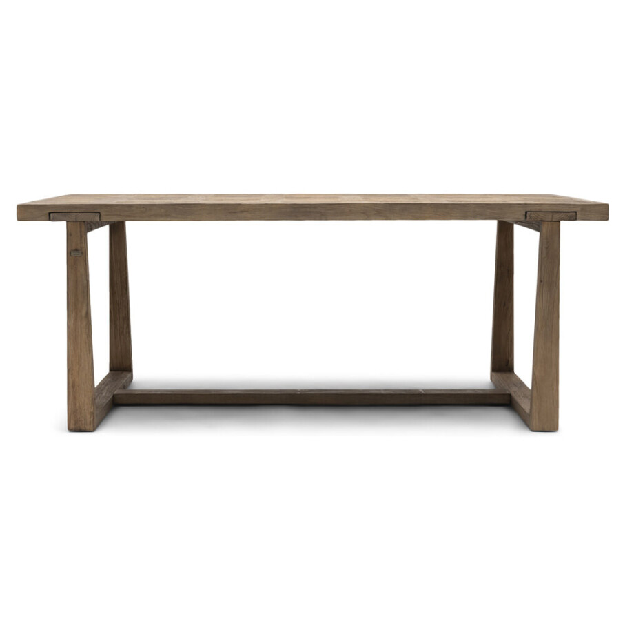 Rivièra Maison Eettafel 'Fraser Island' Eikenhout, 220 x 90cm afbeelding 