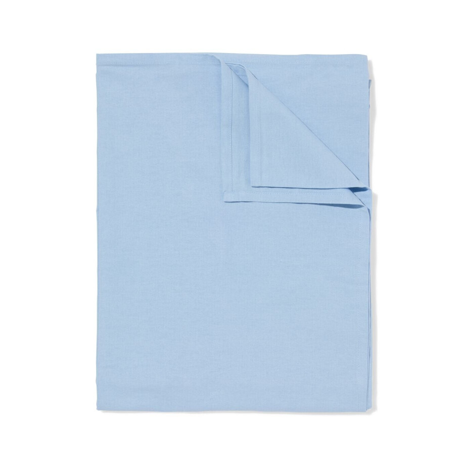 HEMA HEMA Tafelkleed 140x240cm Blauw HEMA HEMA Tafelkleed 140x240cm Blauw afbeelding