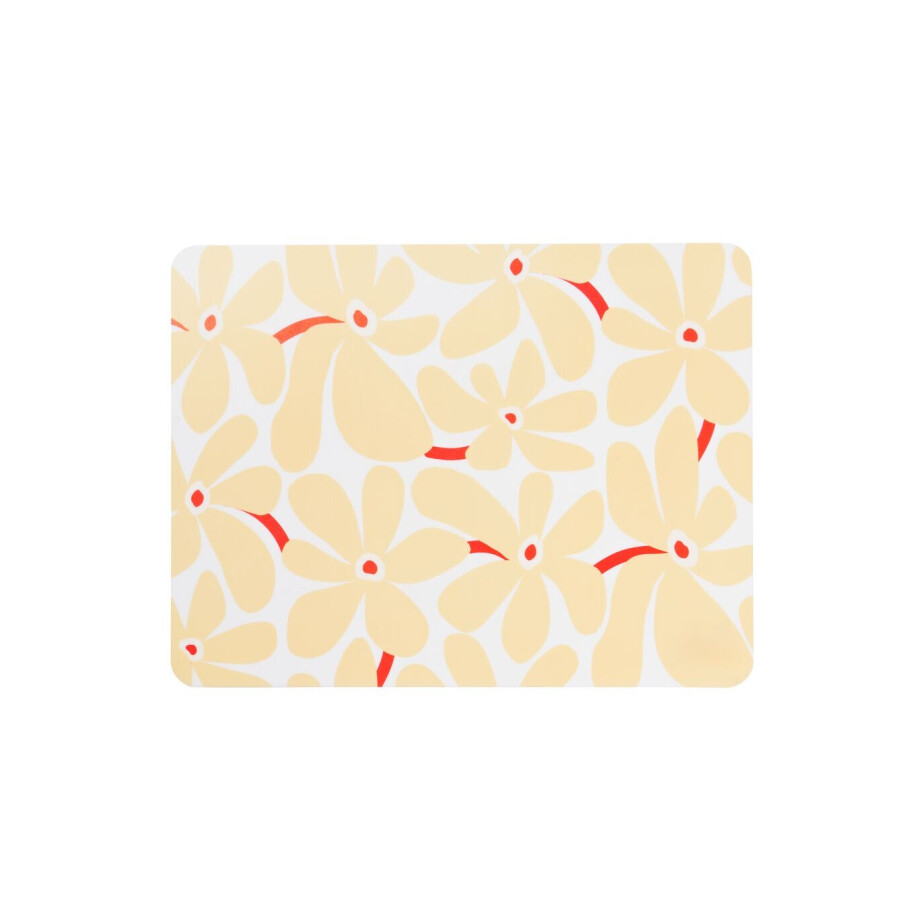 HEMA HEMA Placemat 32x42cm Bloem afbeelding 