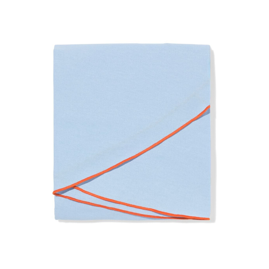 HEMA HEMA Tafelkleed Ø180cm Blauw afbeelding 