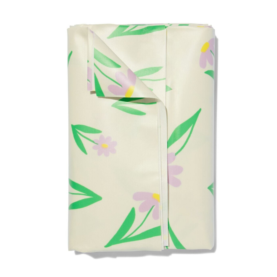 HEMA HEMA Tafelzeil Met Bloemen 140x240 Polyester (multi) HEMA HEMA Tafelzeil Met Bloemen 140x240 Polyester (multi) afbeelding 1