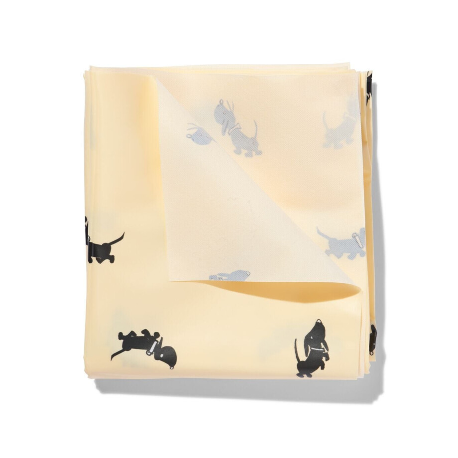 HEMA HEMA Takkie Tafelzeil 140x240 Polyester (geel) afbeelding 1
