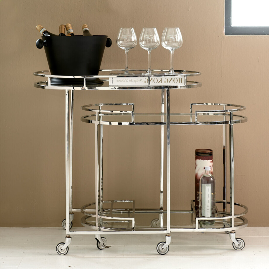 Rivièra Maison Trolley 'Crosby' Set van 2 stuks afbeelding 1