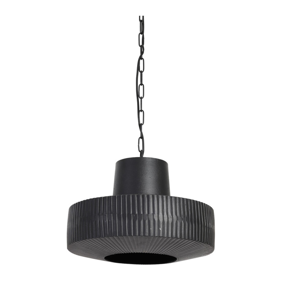 Light & Living Hanglamp 'Demsey' 40cm, kleur Mat Zwart afbeelding 1