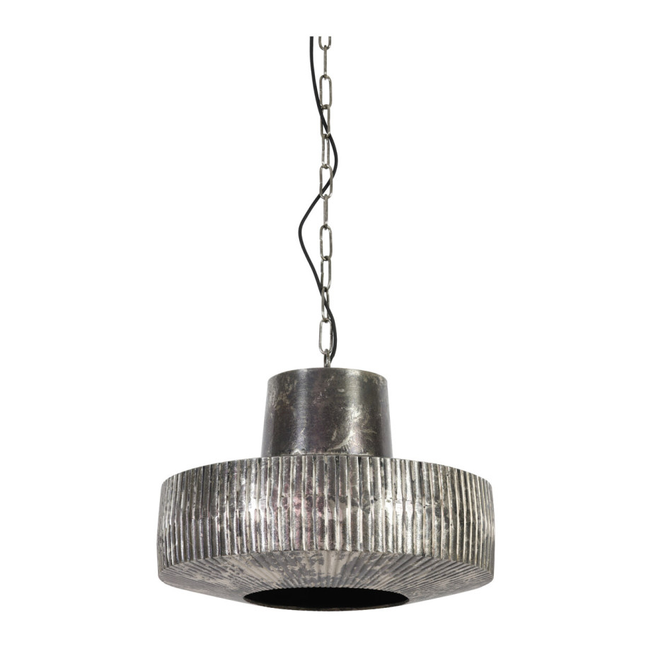 Light & Living Hanglamp 'Demsey' 40cm, kleur Black Pearl afbeelding 1