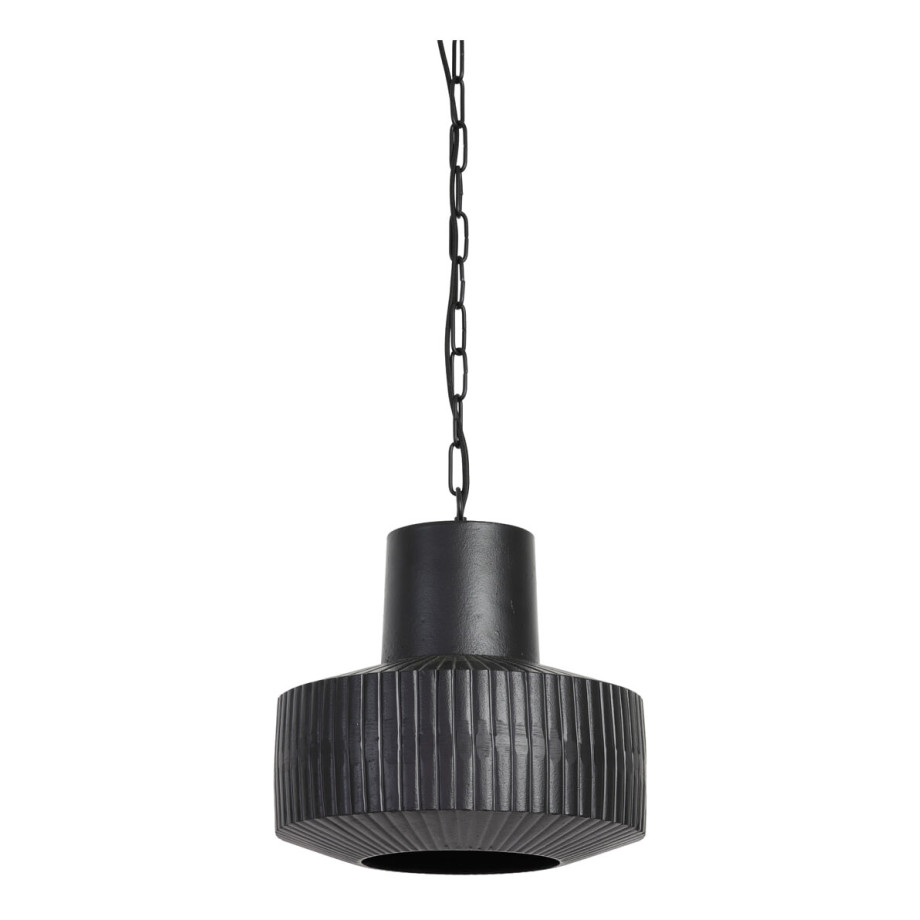 Light & Living Hanglamp 'Demsey' 30cm, kleur Mat Zwart afbeelding 1