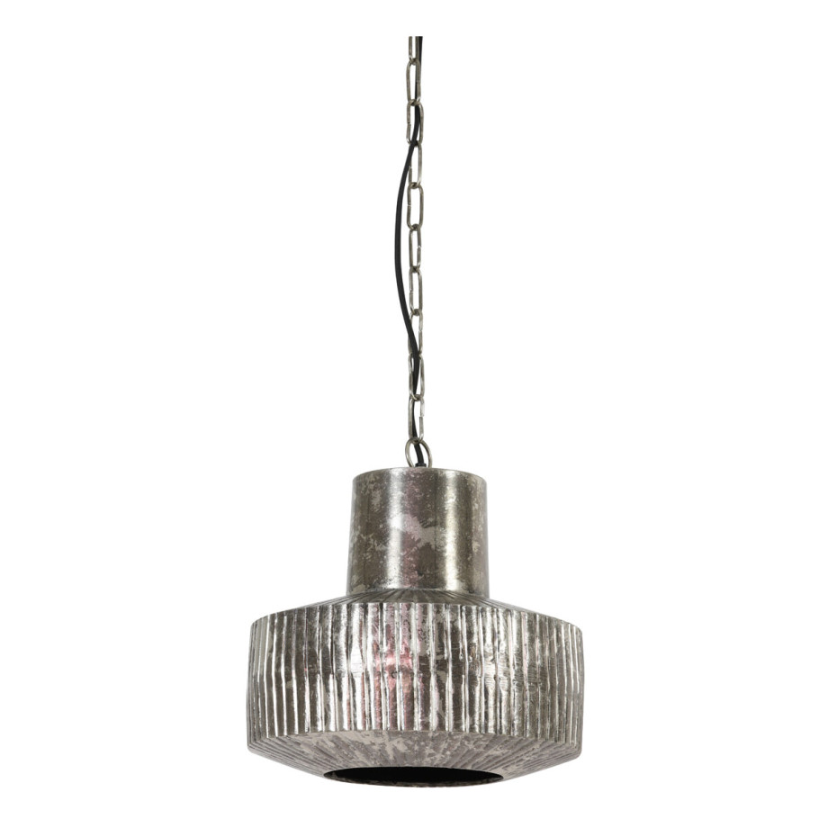 Light & Living Hanglamp 'Demsey' 30cm, kleur Black Pearl afbeelding 1