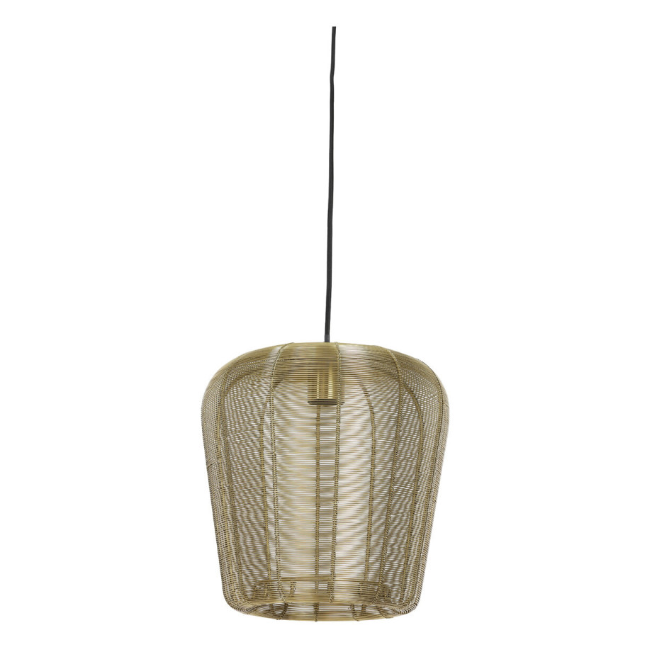 Light & Living Hanglamp 'Adeta' 28cm, goud afbeelding 1
