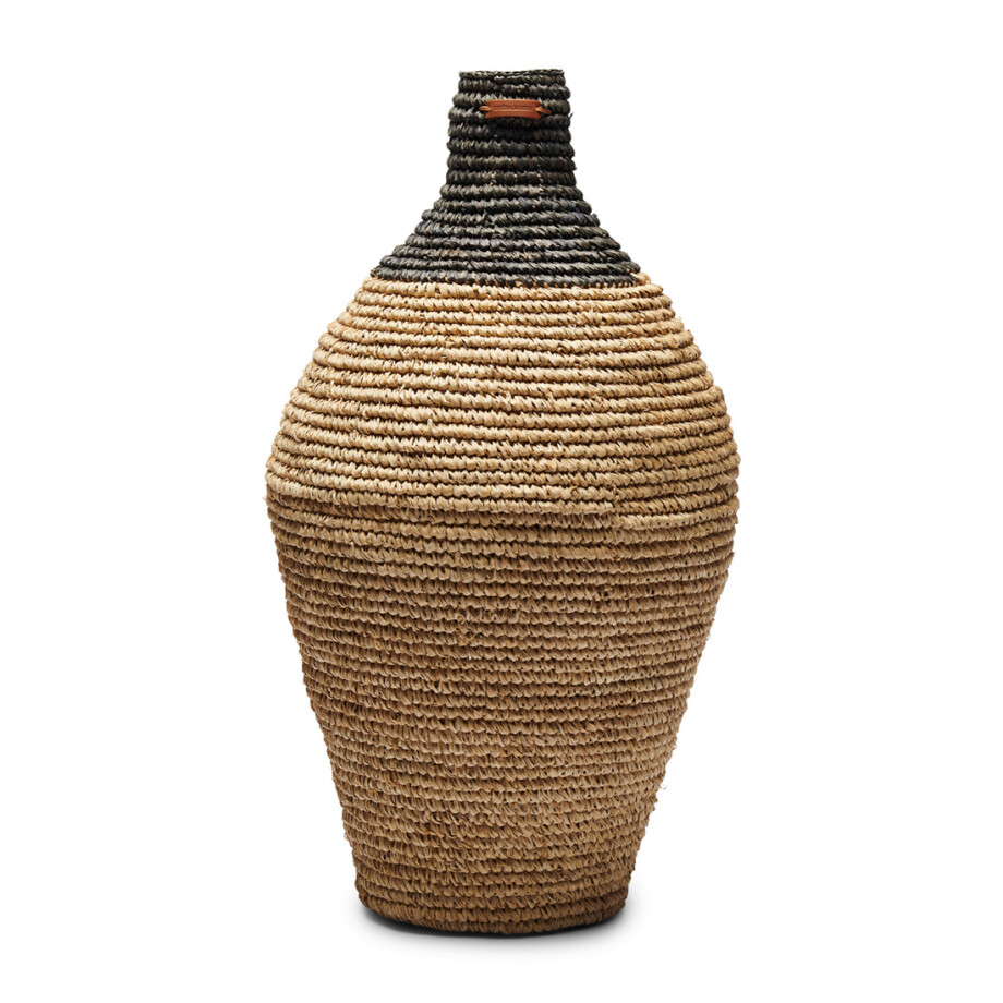 Vaas RM Sisal, Zwart afbeelding 1