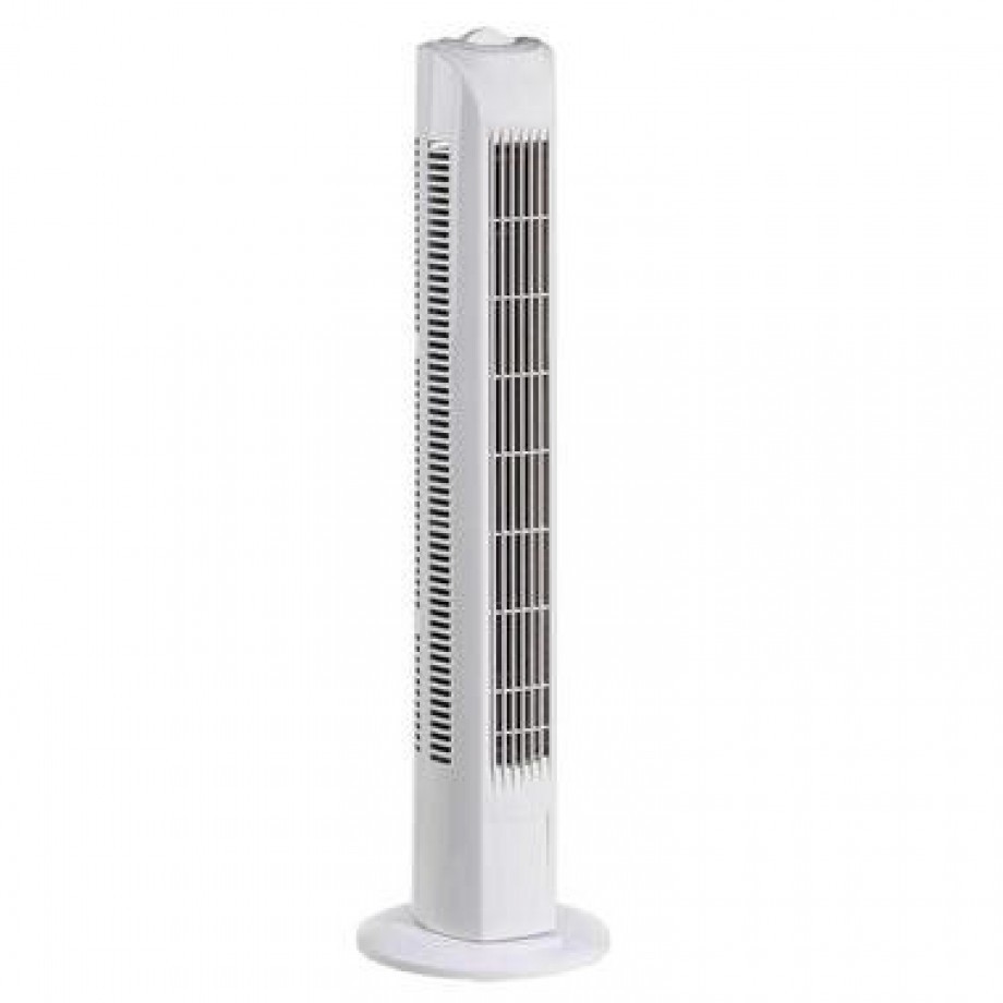 Torenventilator - wit - 80 cm - Leen Bakker afbeelding 1