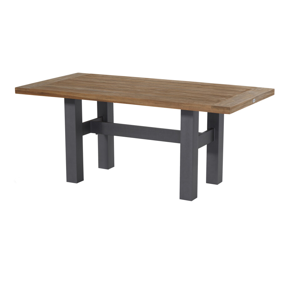 Hartman Tuintafel 'Sophie Yasmani' 180 x 95cm, kleur Antraciet afbeelding 1